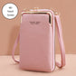 Women Bags Soft Leather Phone Purse Crossbody Shoulder Handbag