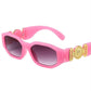 Retro Square Sunglasses Women Vintage Small Frame Fashion Luxury Designer