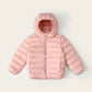 New Casual Candy Color Warm Hooded Clothes for Kids