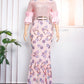 Luxury Sequin Bodycon Mermaid Plus Size Evening Dress/Wedding Party
