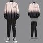 Hip Hop Fashion Tracksuit Two Piece Set