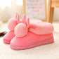 Winter Warm Fluffy Slippers For Women