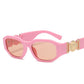 Retro Square Sunglasses Women Vintage Small Frame Fashion Luxury Designer