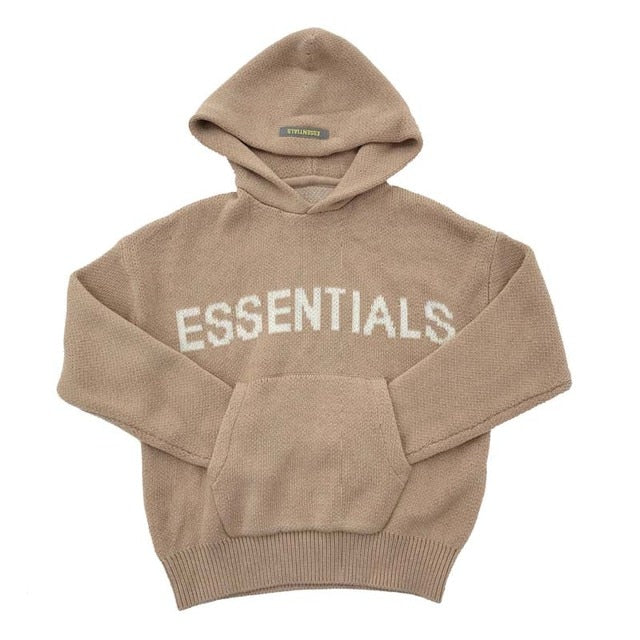 Knitted Essentials Sweater for Kids