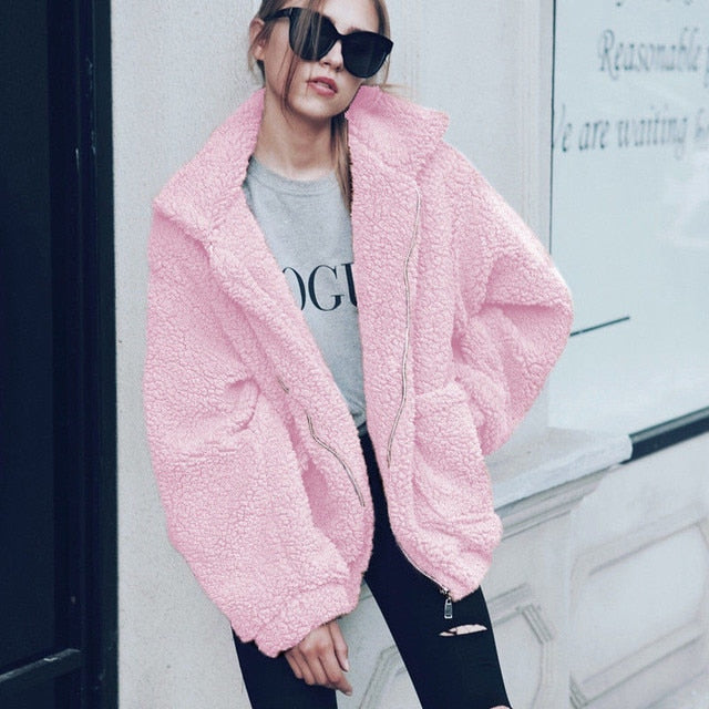 Warm Winter Coat Jacket