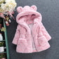 Fashion Hooded Coat for Girls