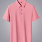 New Classic Tee Breathable Cooling Quick Dry Polo Shirt for Men