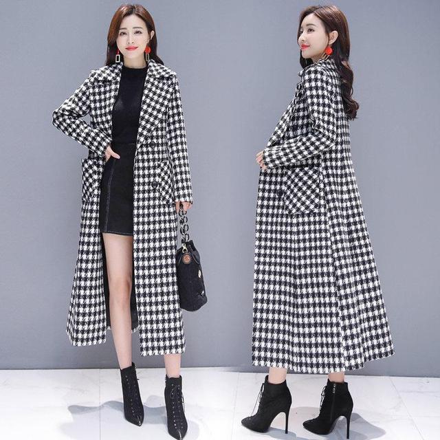 Long Fashionable Jacket for Women
