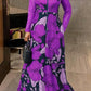 Printed Summer SunDress
