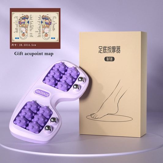 Foot Massage Roller Feet Reflexology Therapy Body Stiffness