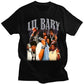 Lil Baby Hip Hop T-shirt Vintage Top