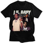 Lil Baby Hip Hop T-shirt Vintage Top