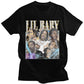 Lil Baby Hip Hop T-shirt Vintage Top