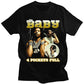 Lil Baby Hip Hop T-shirt Vintage Top