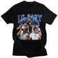 Lil Baby Hip Hop T-shirt Vintage Top