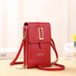 Women Bags Soft Leather Phone Purse Crossbody Shoulder Handbag