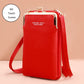 Women Bags Soft Leather Phone Purse Crossbody Shoulder Handbag