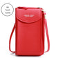 Women Bags Soft Leather Phone Purse Crossbody Shoulder Handbag