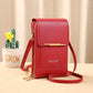 Women Bags Soft Leather Phone Purse Crossbody Shoulder Handbag