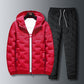 Hooded Winter Jacket + Parka Pants
