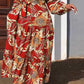 Printed Summer Sundress