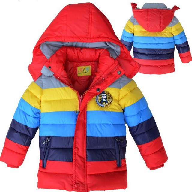 Winter Coat Hooded Jacket for Boys