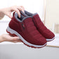 Winter Shoes Waterproof Snow Boots for Men