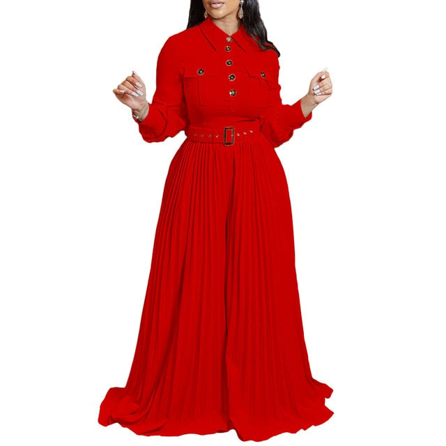 Elegant Maxi Fashion Dress jumpsuit