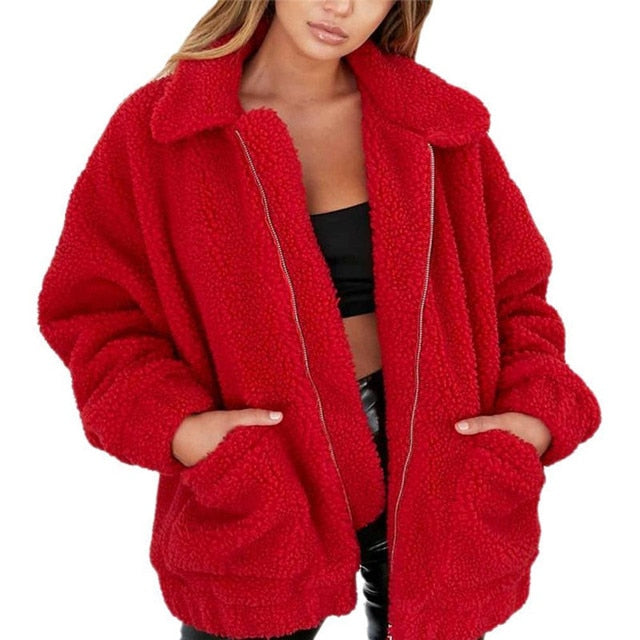 Warm Winter Coat Jacket