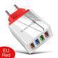 Phone Adapter Wall Mobile Charger Fast Charging