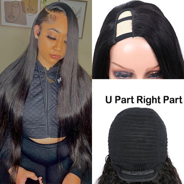 Straight Brazilian Human Hair Wig