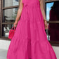 One Shoulder Summer Dress