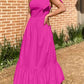 One-Shoulder Summer Dress
