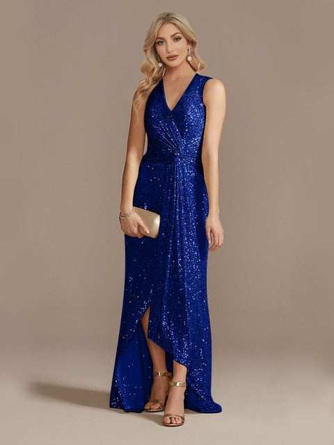 Sequin Evening Party Dress for Women