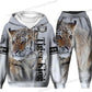 The Tiger 3d Print Hoodie Set