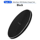 Ultra-thin Metal Pad 10w Wireless Fast Charger