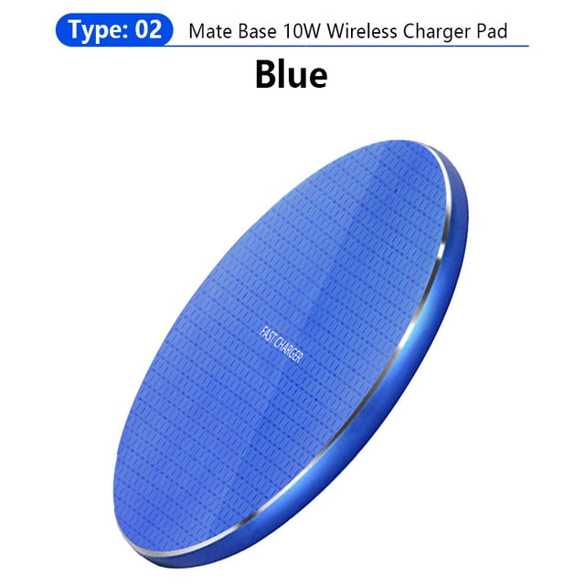 Ultra-thin Metal Pad 10w Wireless Fast Charger