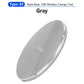 Ultra-thin Metal Pad 10w Wireless Fast Charger