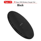 Ultra-thin Metal Pad 10w Wireless Fast Charger