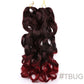 Synthetic Loose Spiral Wave Braiding Hair Extension
