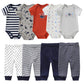 Cotton Baby Clothing Sets|