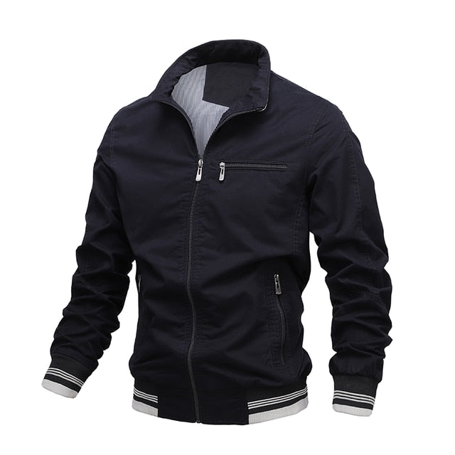 Slim Fit Jacket for Men