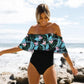 One Piece Swimsuit Swimwear Beach Wear
