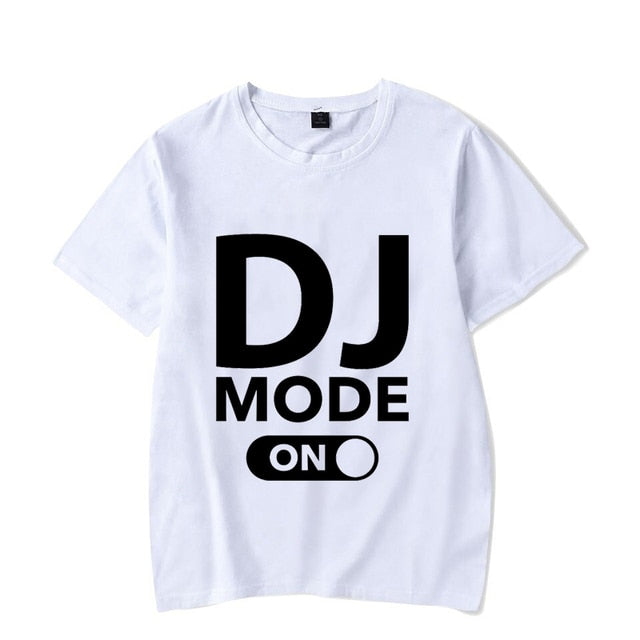 Dj Mode Print Luminous Tees T- shirt for Men