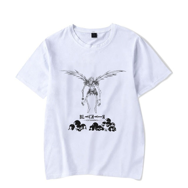 Death Note Luminous Print Tees T-shirt for Men