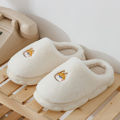 Winter Warm Fluffy Slippers for Women