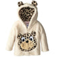 Fashion Hooded Coat for Girls