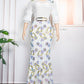 Luxury Sequin Bodycon Mermaid Plus Size Evening Dress/Wedding Party