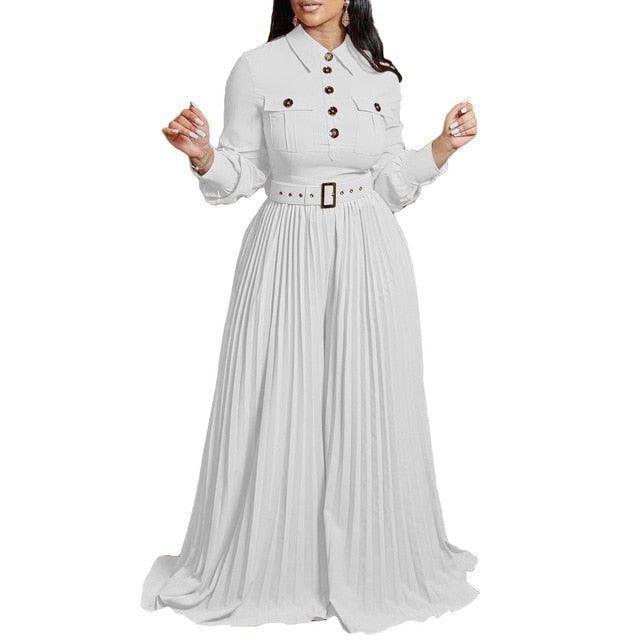 Elegant Maxi Fashion Dress jumpsuit