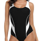 Sexy Sports Bodysuit Bathing Swimming Beachwear One Piece